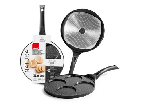 Poele A 4 Mini Crepes Natura