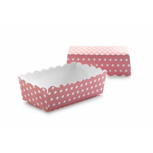 Capsules A Patisserie Rectangulaire (12 Pcs)