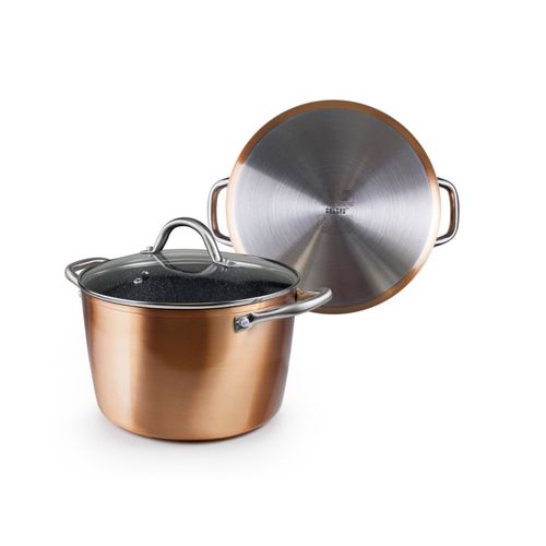 Marmite Avec Couvercle Natura Copper 24 Cm