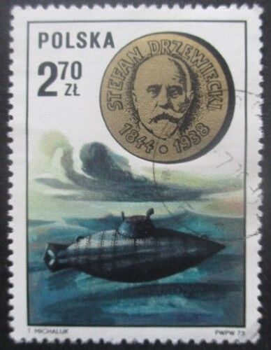 Pologne N°2126 Savant Stefan Drzewicki Oblitéré