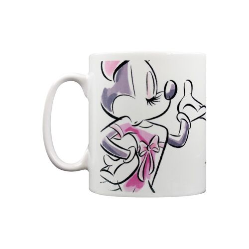 Walt Disney Tasse Minnie Mouse Sweet Blanc