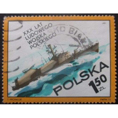 Pologne N°2117 Armée Polonaise Oblitéré