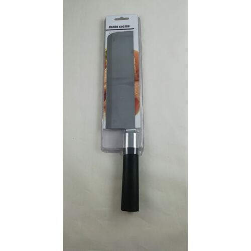 Couteau Hachoir De Cuisine 21,5 Cm Fendoir Tranchoir En Acier Inoxydable
