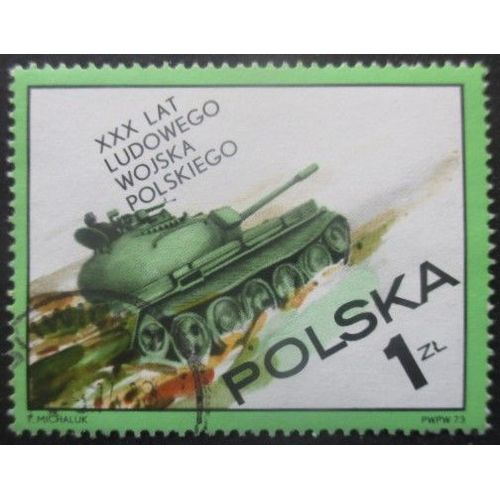 Pologne N°2115 Armée Polonaise Oblitéré