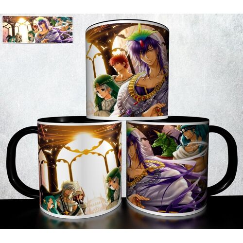Mug Personnalisé Tasse À Café - Manga Magi The Labyrinth Of Magic Réf 601