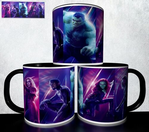 Mug Personnalisé Tasse À Café - Avengers Réf 789