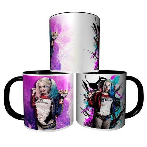 Mug Personnalisé Tasse À Café - Harley Quinn Fun Design Réf 02