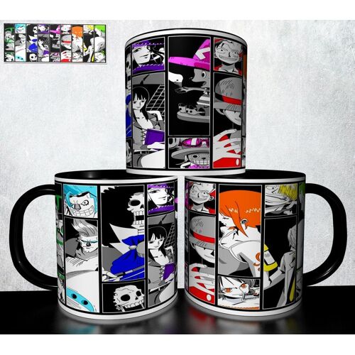 Mug Personnalisé Tasse À Café - One Piece Wan Pisu Réf 258