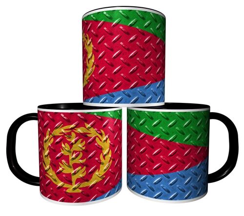 Mug Personnalisé Tasse À Café - Drapeau Erythree 05