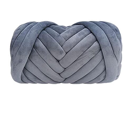 Fil De Coton Épais Pour Couverture Tricotée À La Main, 1 Rouleau De 20 Yards, Pour Paillassons De Maison