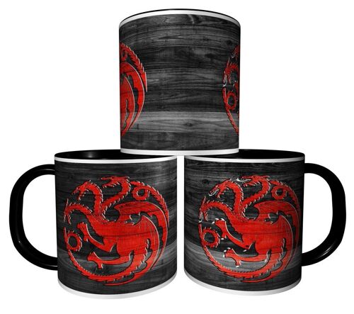 Mug Personnalisé Tasse À Café - Serie Tv Game Of Thrones Réf 21
