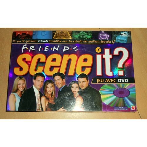 Jeu Scene It Friends