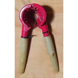 Casse Noix Type Pince Acier Et Bois