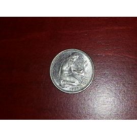 Piece De 50pfennig 1985 Lettre F