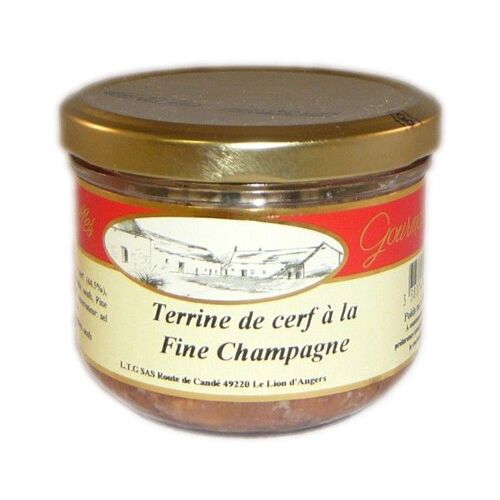 Terrine De Cerf À La Fine De Champagne, 180gr