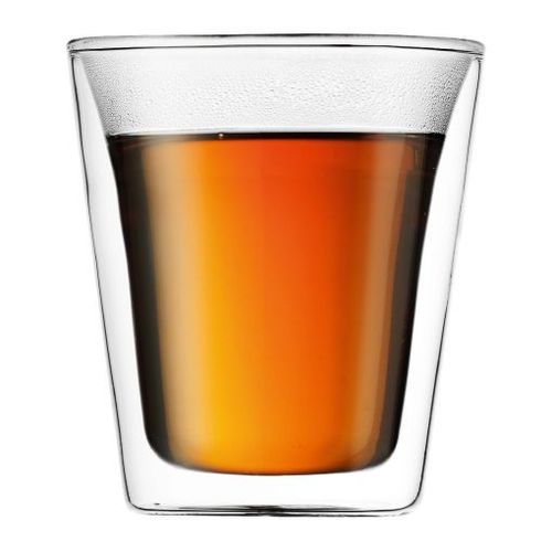 Bodum - 10109-10 - Bodum Canteen  -  Set 2 Verres - Double Paroi - 20 Cl