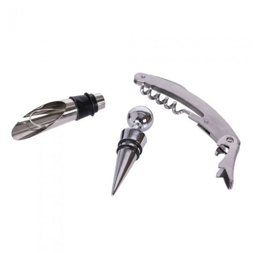 Coffret Service Du Vin 3 Pièces