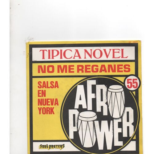 Salsa En Nueva York /// No Me Reganes