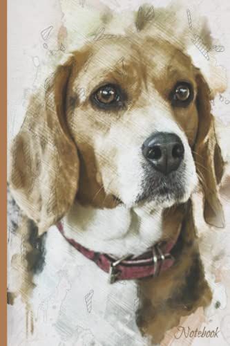 Composition Notebook Journal: Beagle Image Graphic Cover (200 Pages, College Ruled, Gloss Paperback Cover)