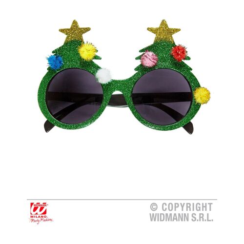 Lunettes De L'arbre De Noël