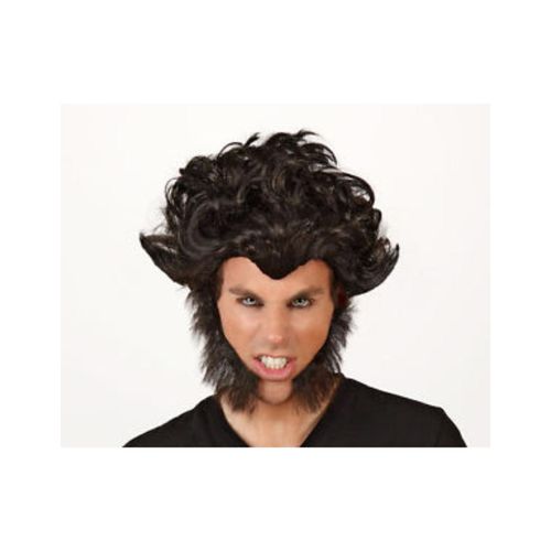 Perruque De Loup-Garou Halloween