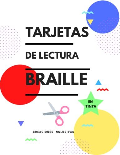 Tarjetas Recortables En Braille En Tinta: Tarjetas Recortables En Braille En Tinta