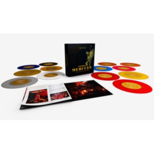 Freddie Mercury Messenger/Gods Col Vinyl