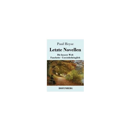 Letzte Novellen