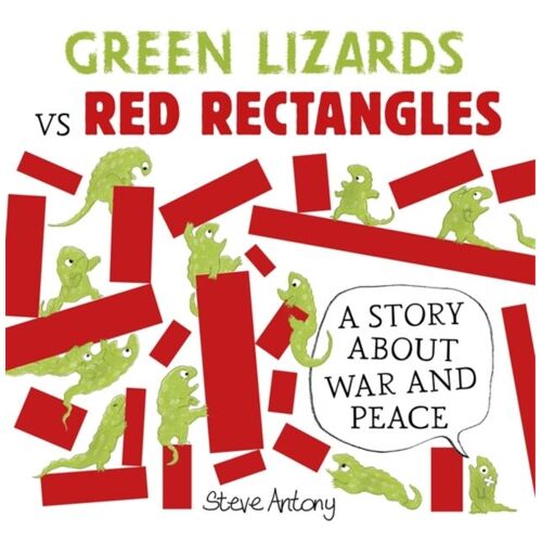 Green Lizards Vs Red Rectangles