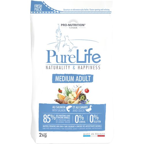 Flatazor Pure Life Medium Adult 2 Kg