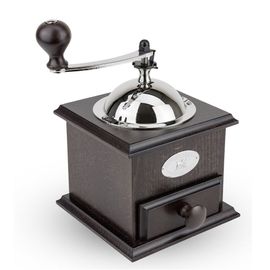 Nostalgie Moulin À Café Manuel Ancien En Bois Couleur Chocolat 21 Cm