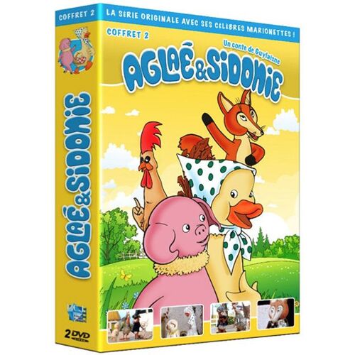 Aglaé & Sidonie : Coffret 2