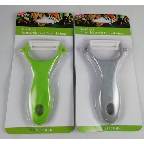 Eplucheur Rasoir Avec Lame Céramique Épluche Fruit Légume Agrumes