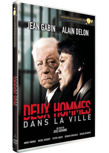 Deux Hommes Dans La Ville