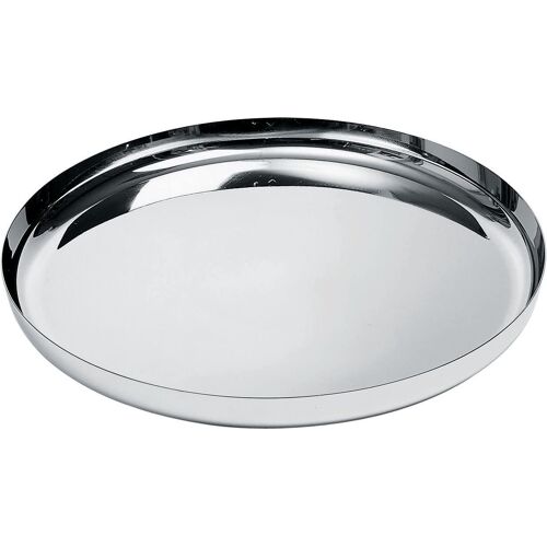 Alessi Jm14/35 L Plateau Rond En Acier Inoxydable 18/10 Brillant