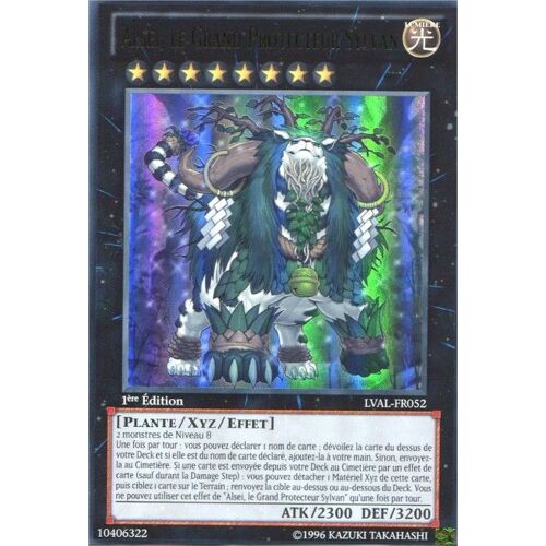 Yu-Gi-Oh! - Mp14-Fr221 - Alsei, Le Grand Protecteur Sylvain - Ultra Rare
