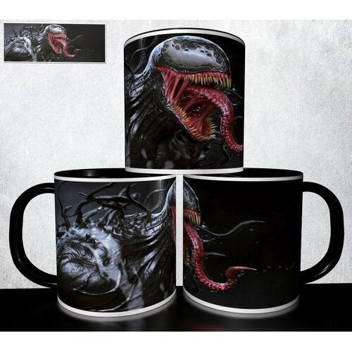 Mug Personnalisé Tasse À Café - Super Heros Comics Venom 1158