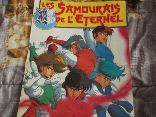 Double Poster Les Samourais De L'éternel / City Hunter