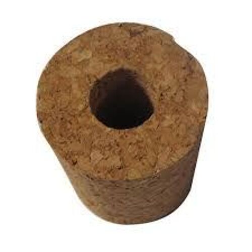 Bouchon Percé 33x30x25 D.12mm