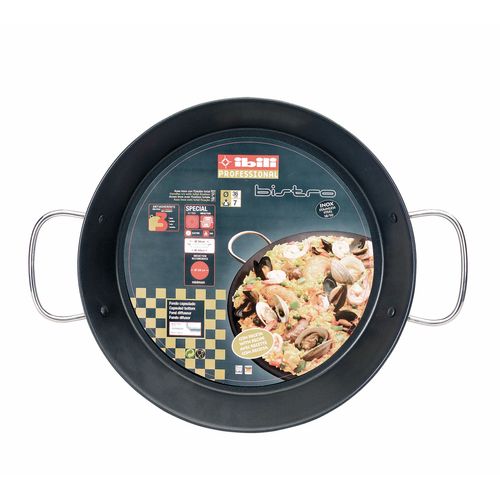 Plat A Paella Inox Bistro 0 28