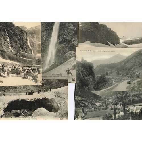 Lot De 6 Cartes Postales Anciennes Gavarnie