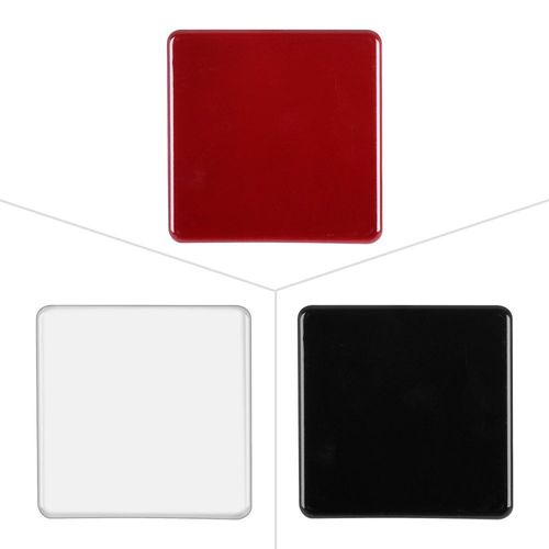 Set De 6 Sous Verre Petit Zinc 11cm (1 Modèle Aléatoire)