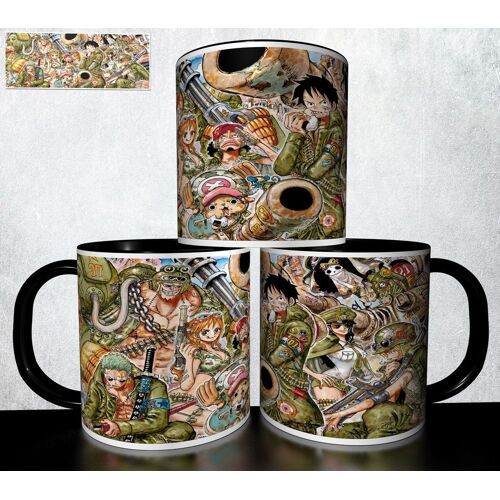 Mug Personnalisé Tasse À Café - One Piece Wan Pisu Réf 278