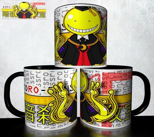 Mug Personnalisé Tasse À Café - Assassination Classroom Ansatsu Kyoshitsu Réf 232