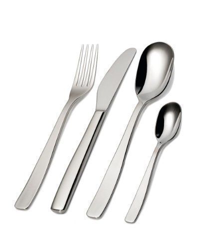 Alessi Ajm22s24m Knifeforkspoon Set Couverts De Table 24 Pièces