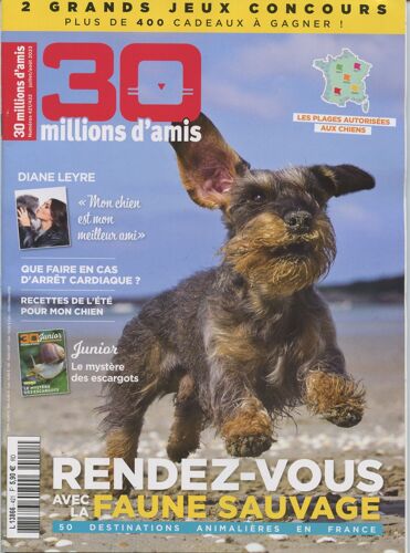 Revue 30 Millions D'amis 2023 N° 421/422 -