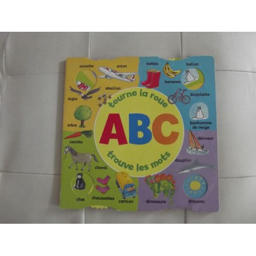 Tourne La Roue Abc Trouve Les Mots