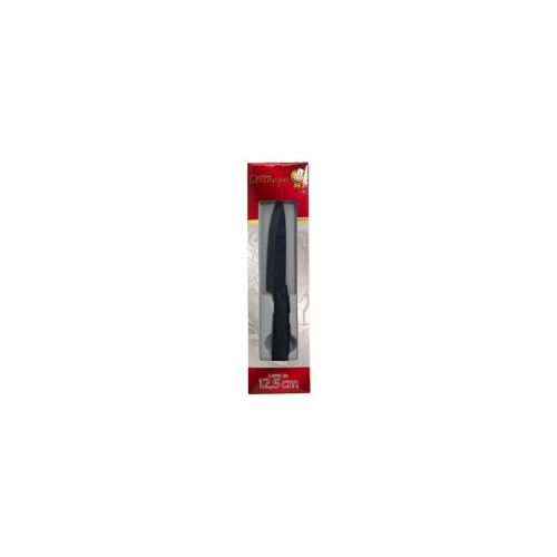 Venteo - Couteau Céramique Lame Miroir 12,5 Cm Kitchenpro - Tranchant Exceptionnel, Ne Rouille Pas, Passe Au Lave Vaisselle