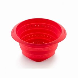 Passoire Pliable Rouge 23 Cm