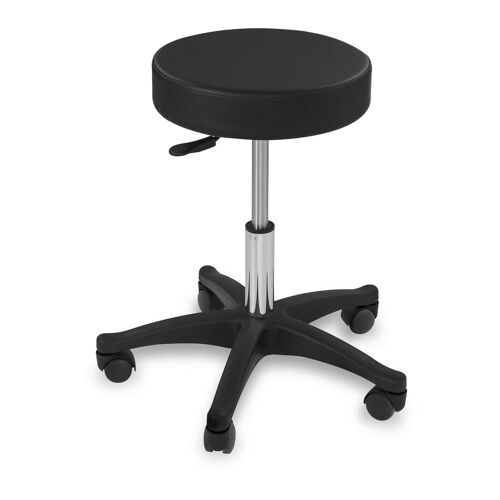 Tabouret de bureau Aversa - noir